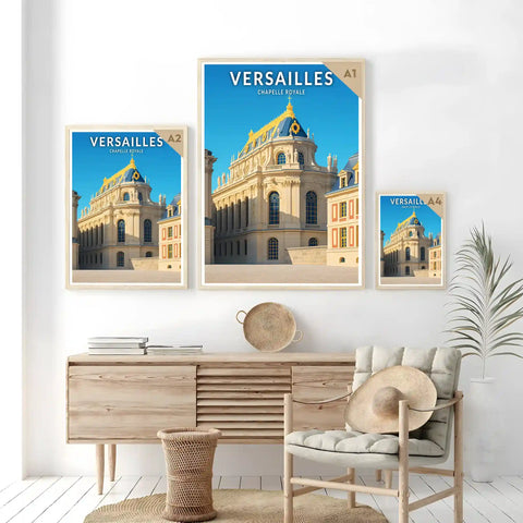 Affiche - Versailles - Chapelle Royale