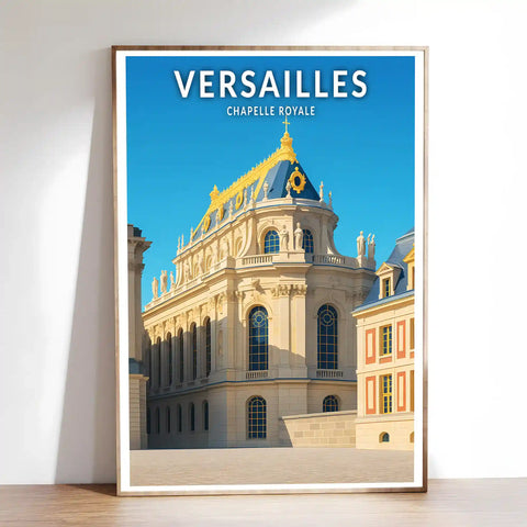 Affiche - Versailles - Chapelle Royale