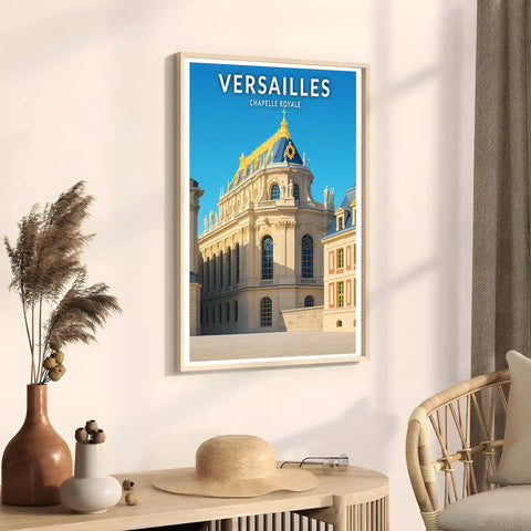Affiche - Versailles - Chapelle Royale