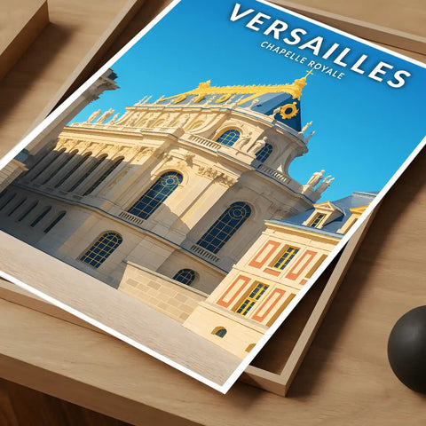 Affiche - Versailles - Chapelle Royale
