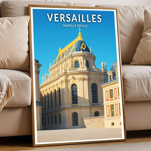 Affiche - Versailles - Chapelle Royale