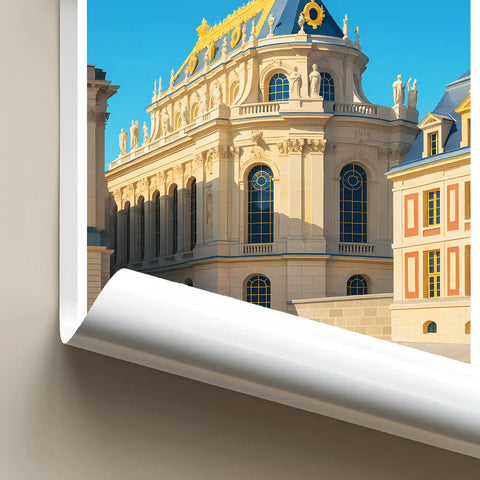 Affiche - Versailles - Chapelle Royale