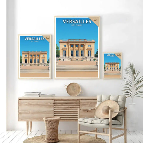Affiche - Versailles - Petit Trianon