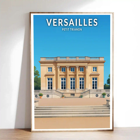 Affiche - Versailles - Petit Trianon