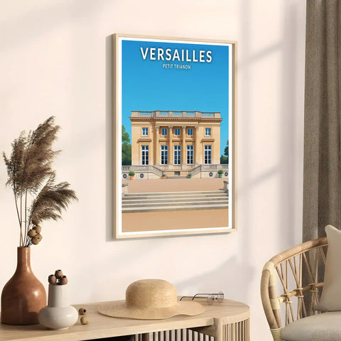 Affiche - Versailles - Petit Trianon