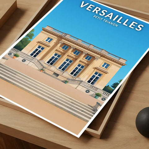 Affiche - Versailles - Petit Trianon