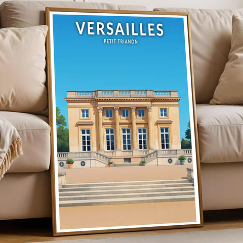 Affiche - Versailles - Petit Trianon