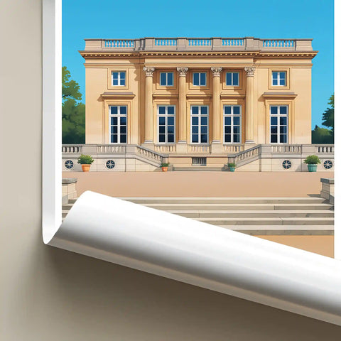 Affiche - Versailles - Petit Trianon
