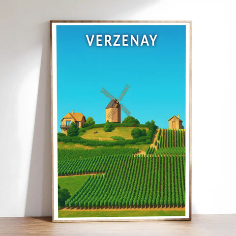 Affiche - Verzenay
