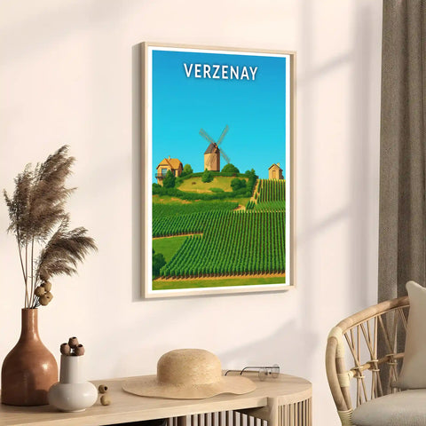 Affiche - Verzenay