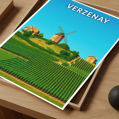 Affiche - Verzenay