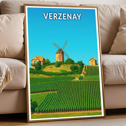 Affiche - Verzenay