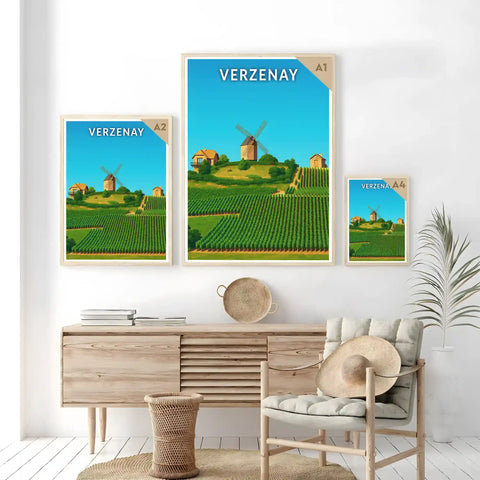 Affiche - Verzenay