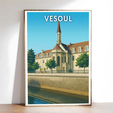 Affiche - Vesoul