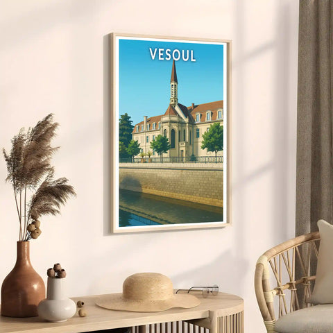 Affiche - Vesoul