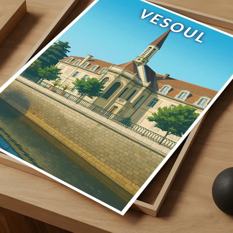 Affiche - Vesoul
