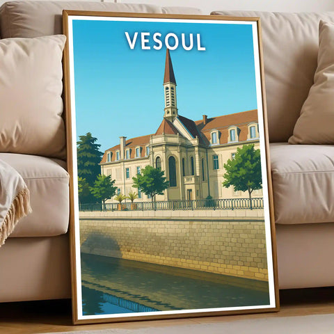 Affiche - Vesoul