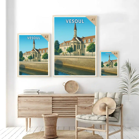 Affiche - Vesoul