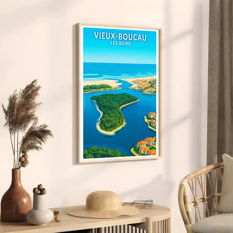 Affiche - Vieux-Boucau-les-Bains