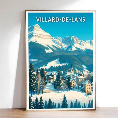 Affiche - Villard-de-Lans