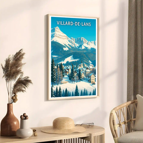 Affiche - Villard-de-Lans