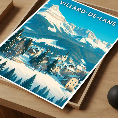 Affiche - Villard-de-Lans