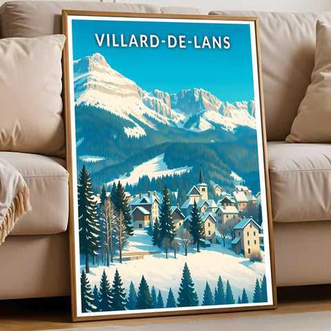 Affiche - Villard-de-Lans