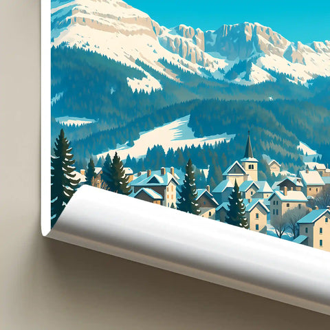 Affiche - Villard-de-Lans