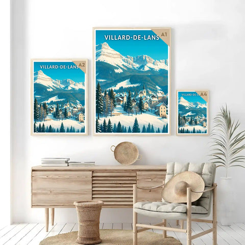 Affiche - Villard-de-Lans