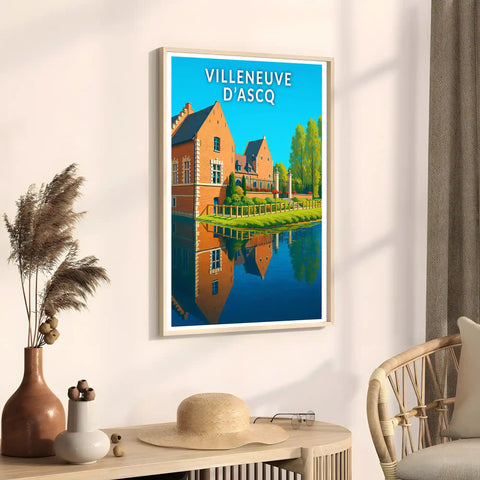 Affiche - Villeneuve-d'Ascq