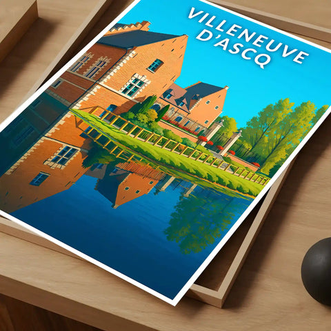 Affiche - Villeneuve-d'Ascq