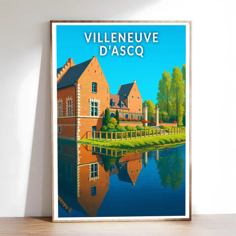 Affiche - Villeneuve-d'Ascq
