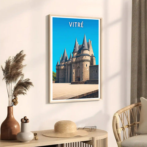 Affiche - Vitré