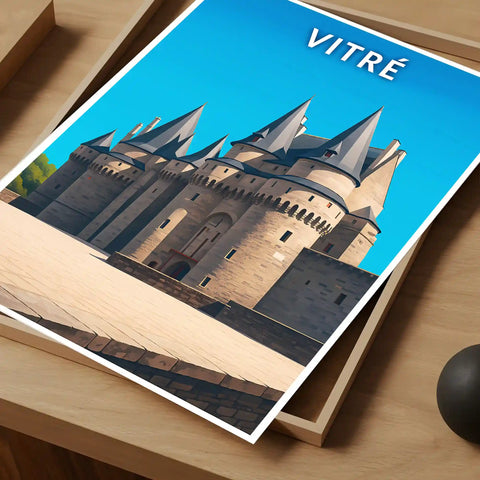 Affiche - Vitré