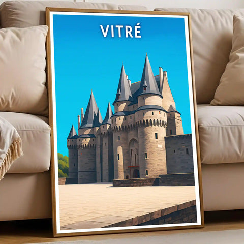 Affiche - Vitré