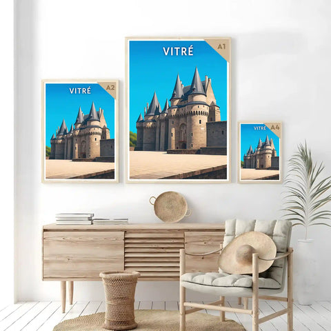 Affiche - Vitré