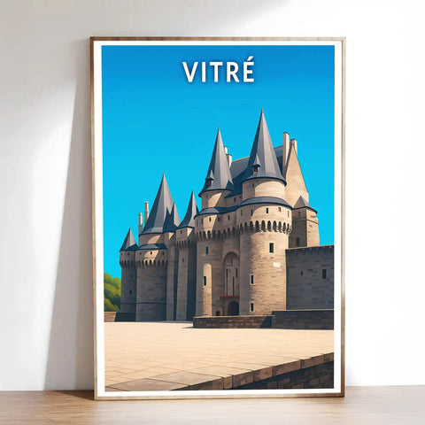 Affiche - Vitré