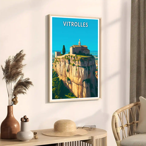 Affiche - Vitrolles