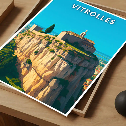 Affiche - Vitrolles