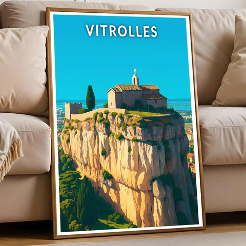 Affiche - Vitrolles