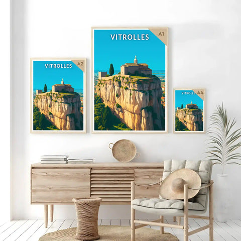 Affiche - Vitrolles