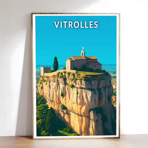 Affiche - Vitrolles