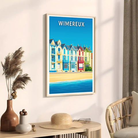 Affiche - Wimereux
