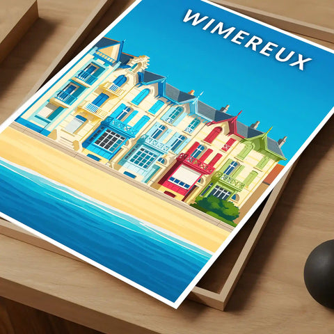 Affiche - Wimereux