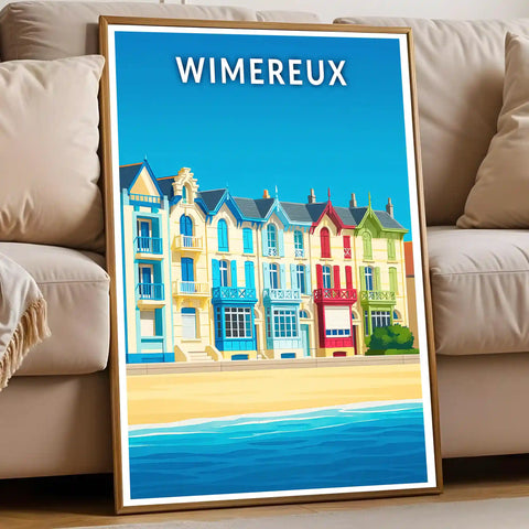 Affiche - Wimereux