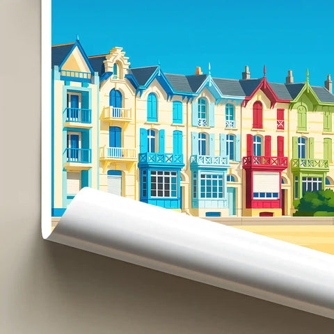 Affiche - Wimereux