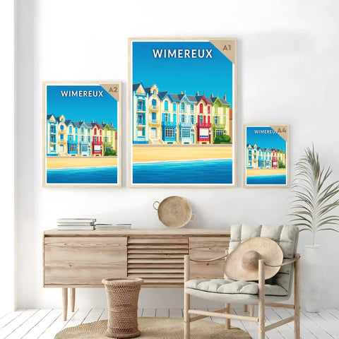 Affiche - Wimereux