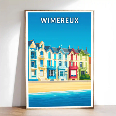 Affiche - Wimereux