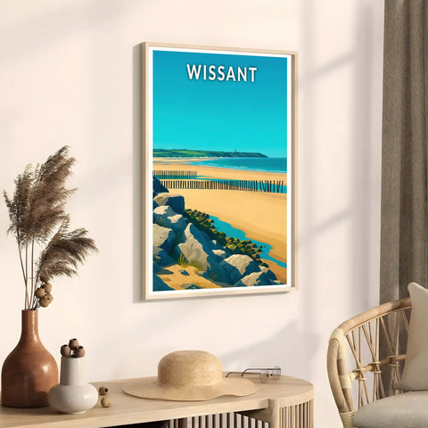 Affiche - Wissant