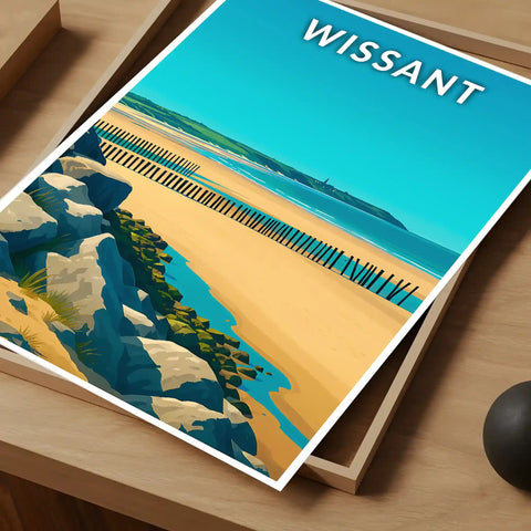 Affiche - Wissant